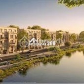 Bán Hừng Đông 50- Vinhomes Đan Phượng, hướng Đông nam, diện tích 120m, mặt tiền 8m, đường trước nhà 17m. Giá 23 tỷ